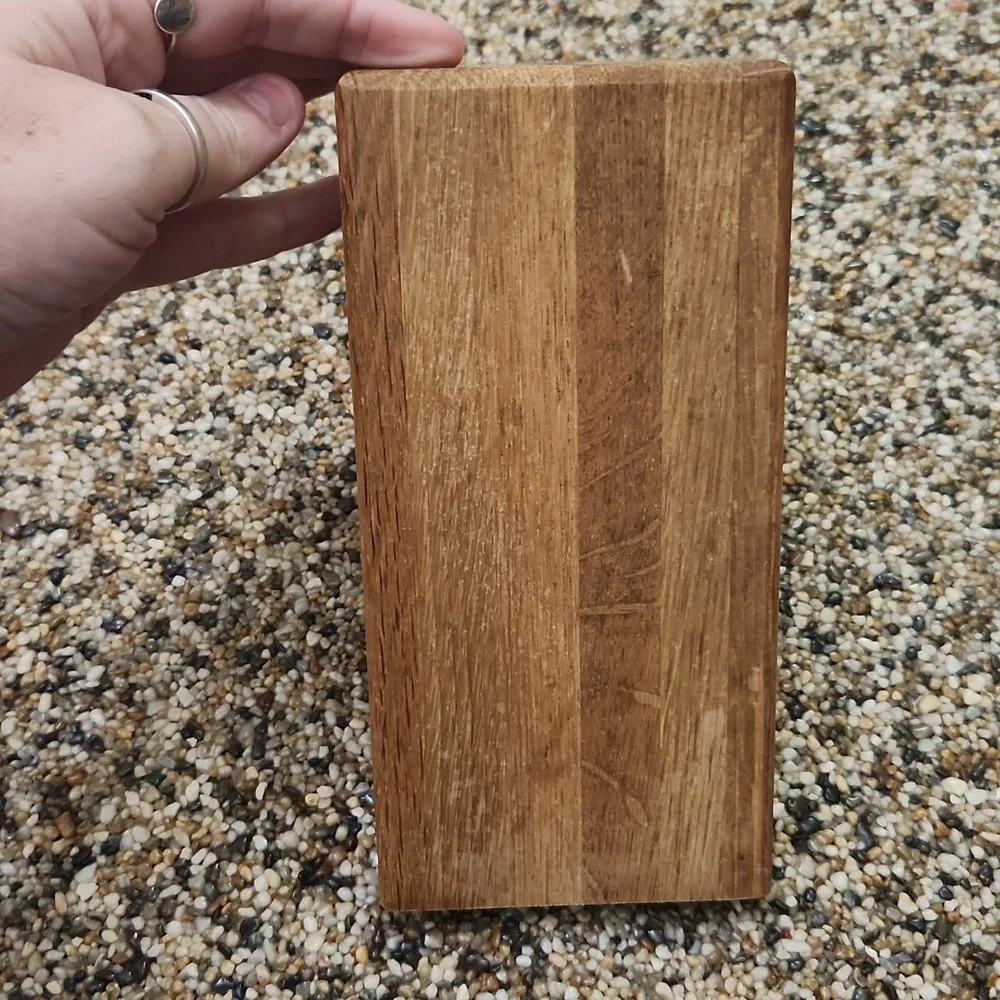 Cutco Wooden Knife Block